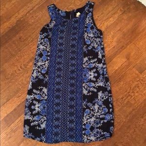 Flower Shift Dress